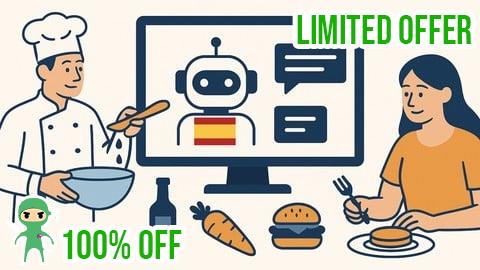 Free Coupon [ES] De la Receta al Chef: Conviértete en Ingeniero de LLM