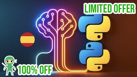 Free Coupon [ES] Desarrollo IA y Python: Megaclase con 300+ Proyectos