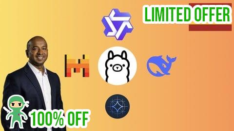 Free Coupon [ES] IA Full-Stack con Ollama: Llama, Deepseek, Mistral, QwQ