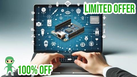 Free Coupon ESP32 + Arduino Interfacing: A Step by Step Course