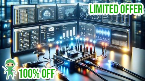 Free Coupon ESP32 Email Alert Based on Sensors Reading