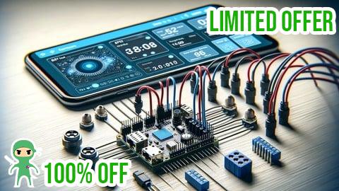Free Coupon ESP32 IoT Control and Monitoring with Blynk