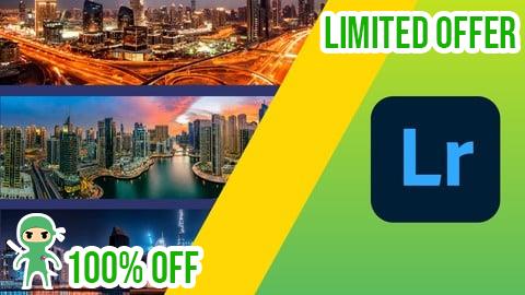 Free Coupon Essential Adobe Lightroom Course for Photo Editing