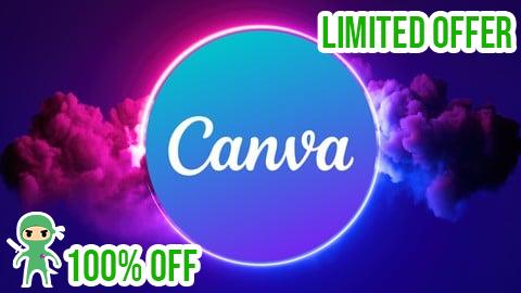 Free Coupon Essential Canva Course for Graphics Design Learn in 2 Hour