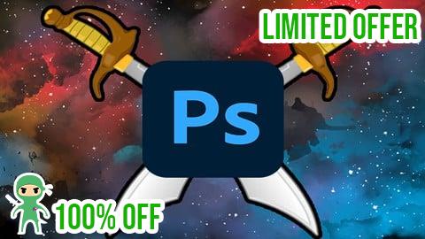 Free Coupon Essential Photoshop Course for Beginner to Advanced