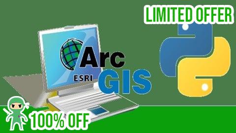 Free Coupon Essentials for ArcPy: Python for Geospatial Automation