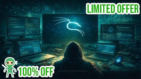 Free Coupon Ethical Hacking Using Kali Linux