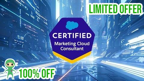 Free Coupon Exam Prep for Salesforce Marketing Cloud Consultant