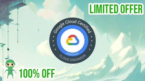 Free Coupon Exam Preparation for GCP Google Associate Cloud Engineer