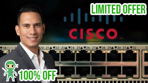 Free Coupon Examen Cisco CCNA 100 Preguntas