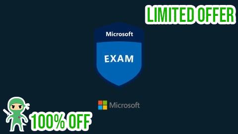 Free Coupon Examen MO-200 Microsoft Excel (Office 2019)