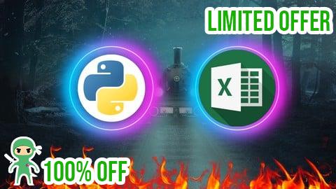 Free Coupon Excel Automation with Python From Basics to Advanced Tasks