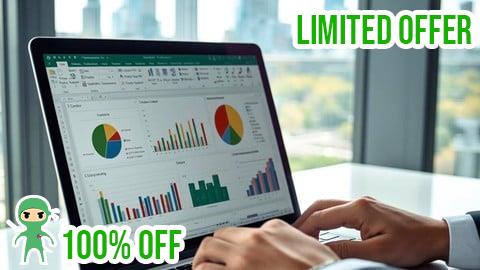 Free Coupon Excel Beginner to Advanced