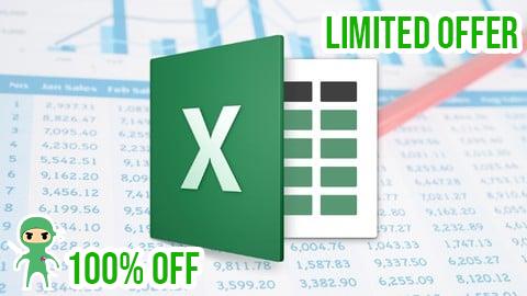 Free Coupon Excel Certification Exam Preparation: 4 Practice Tests 2025