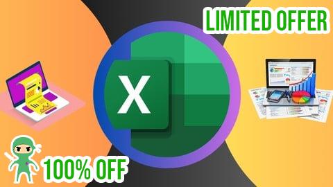 Free Coupon Excel Charts & Graphs: Master Class Excel Charts & Graphs