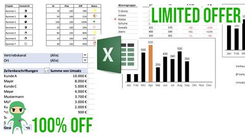 Free Coupon Excel Coaching Kurs