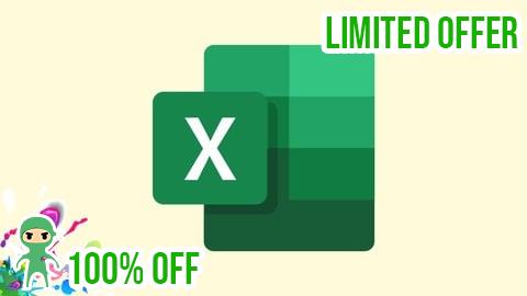 Free Coupon Excel Data Analysis and Pivot Table: Build Smart Dashboards