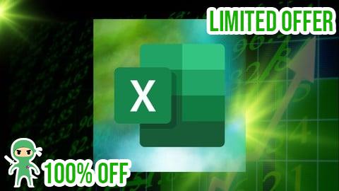 Free Coupon Excel Data Analysis: Build Professional Dashboards & Reports