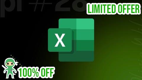 Free Coupon Excel Data Analysis for Professionals and Analysts