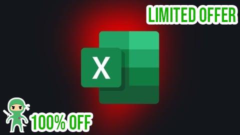 Free Coupon Excel Data Analysis: From Beginner to Advanced Techniques