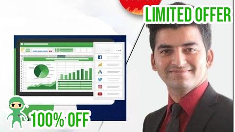 Free Coupon Excel Data Analytics Mastery: From Basics to Advanced