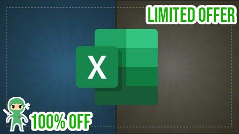 Free Coupon Excel Data Visualization and Dashboard Design Masterclass