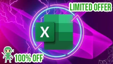 Free Coupon Excel - Excel Essentials Course For Beginners to Expert