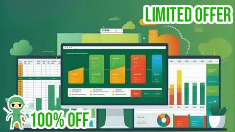 Free Coupon Excel Formulas & Functions Masterclass