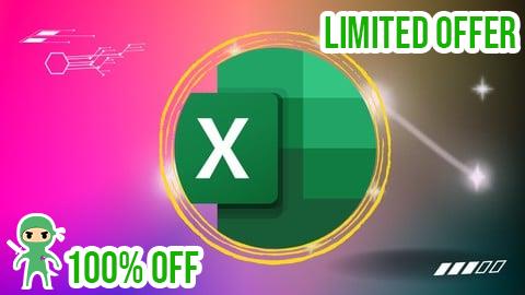 Free Coupon Excel - Learn Excel Course From Beginners to Advanced