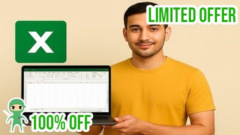 Free Coupon Excel Made Easy: Learn Step-by-Step & Become a Confident Use