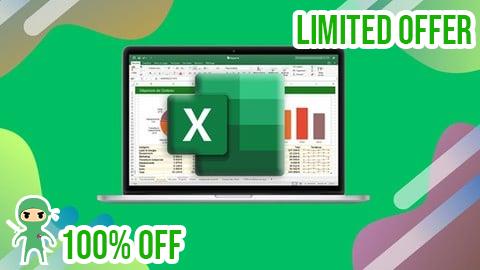 Free Coupon Excel - Microsoft Excel Course Beginner to Expert 2024