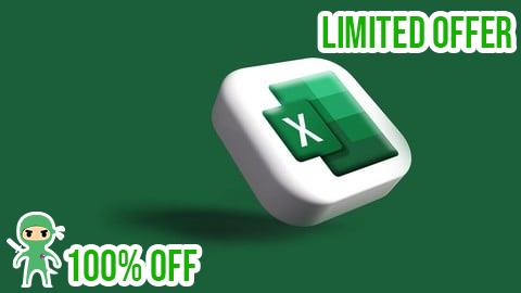 Free Coupon Excel Power Tools Master Formulas, Automation & Data Analys