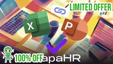 Free Coupon Excel + PowerPoint для HR: отчёты, графики, анализ