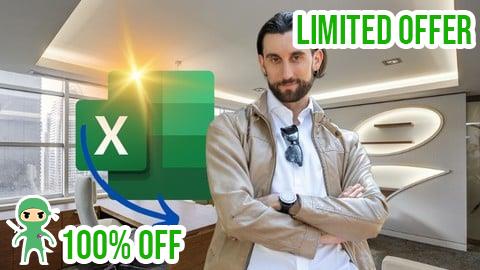 Free Coupon Excel Professional: Dynamic Array for Microsoft Excel 365