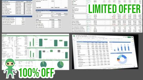 Free Coupon Excel Spreedshet for Oil&Gas