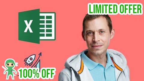 Free Coupon Excel VBA Advanced 1 - Schneller arbeiten mit Apps in Excel
