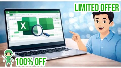 Free Coupon Excel XLOOKUP Mastery: Learn XLOOKUP, DGET & HLOOKUP Fast