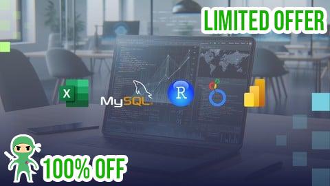 Free Coupon Experto en Análisis y Visualización de Datos