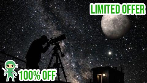 Free Coupon Explorando la Luna:  Curso para observadores principiantes