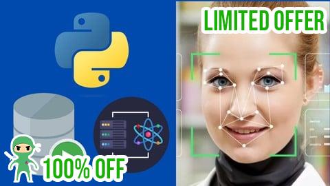 Free Coupon Face Recognition Attendance Project Using Machine Learning