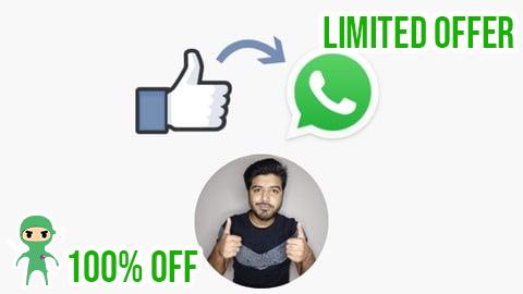 Free Coupon Facebook Marketing + Whatsapp  Ads (CASE STUDY)