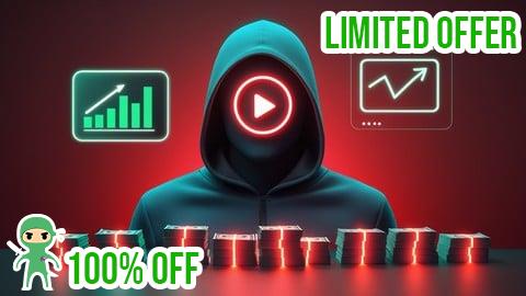 Free Coupon Faceless YouTube Automation Using ChatGPT & AI