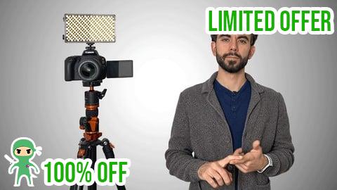 Free Coupon Fast Photography Mastery: ISO,Aperture & Shutter Made Simple