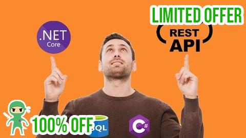 Free Coupon Fast RESTful Api in ASP .Net Core 9 For Absolute beginners
