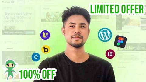 Free Coupon Figma to WordPress Elementor - Convert Figma Design