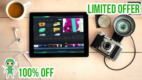 Free Coupon Filmora 11/X/9:  Zero to Hero in Video Editing