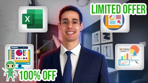 Free Coupon Financial Modeling on Excel Complete finance course on Excel