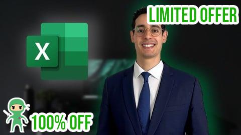 Free Coupon Finansal modelleme: Excel'de eksiksiz finans kursu