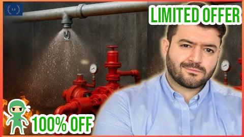 Free Coupon Fire Fighting 2.0: Fire Fighting Sprinkler System Design A-Z