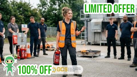 Free Coupon Fire Safety & Fire Warden Awareness: Emergency Response